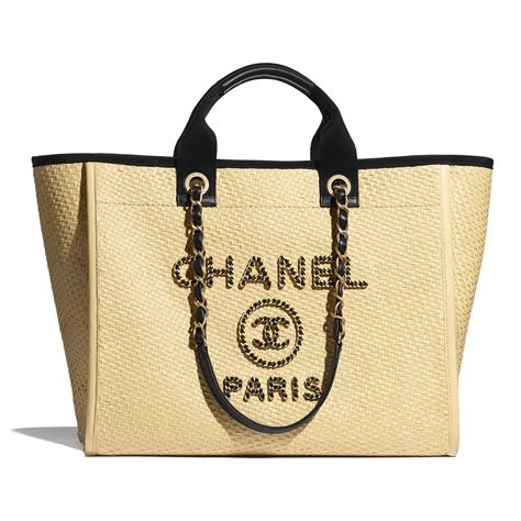 borsa chanel paglia|chanel borse online.